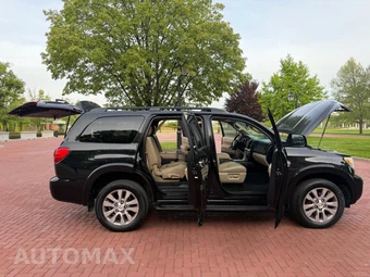 2012 Toyota Sequoia Platinum - miniatura 6