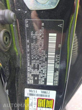 2012 Toyota Sequoia SR5 – miniatura 5