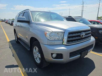 2012 Toyota Sequoia SR5 – miniatura 3