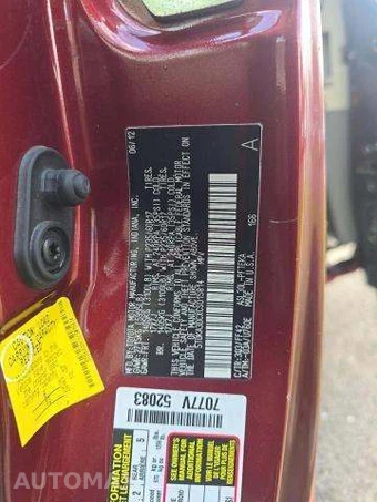 2012 Toyota Sienna 7-Passenger 119.3" WB – miniatura 5
