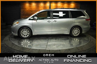 2012 Toyota Sienna Limited 7-Passenger 119.3" WB - samochód z USA z aukcji Manheim, oferta Kup Teraz w AUTOMAX