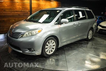 2012 Toyota Sienna Limited 7-Passenger 119.3" WB - miniatura 2