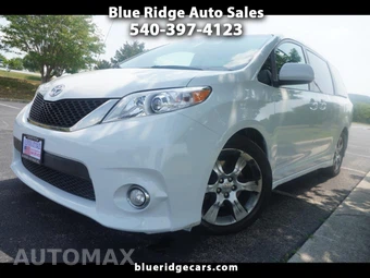 2012 Toyota Sienna SE 8-Passenger 119.3" WB - samochód z USA z aukcji Manheim, oferta Kup Teraz w AUTOMAX
