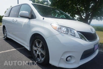 2012 Toyota Sienna SE 8-Passenger 119.3" WB - miniatura 3