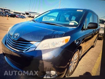 2012 Toyota Sienna XLE 7-Passenger 119.3" WB - car from the USA, Manheim Buy-Now listing at AUTOMAX