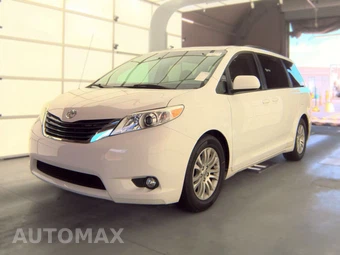 2012 Toyota Sienna XLE 8-Passenger 119.3" WB - car from the USA, Manheim Buy-Now listing at AUTOMAX