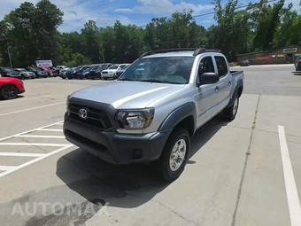 2012 Toyota Tacoma Crew Cab Medium Bed