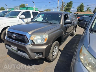2012 Toyota Tacoma Extended Cab Medium Bed w/Rear Doors