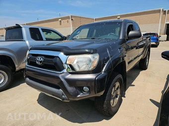 2012 Toyota Tacoma Extended Cab Medium Bed w/Rear Doors