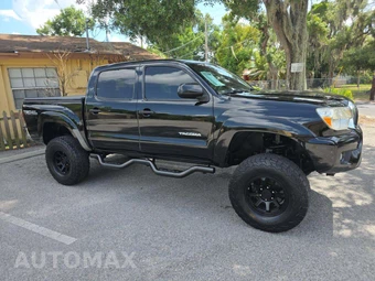 2012 Toyota Tacoma PreRunner Crew Cab Medium Bed - miniatura 4