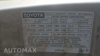 2012 Toyota Tacoma PreRunner Extended Cab Medium Bed w/Rear Doors - miniatura 17