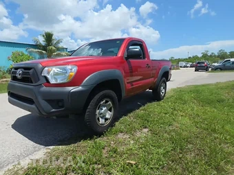 2012 Toyota Tacoma Regular Cab Medium Bed