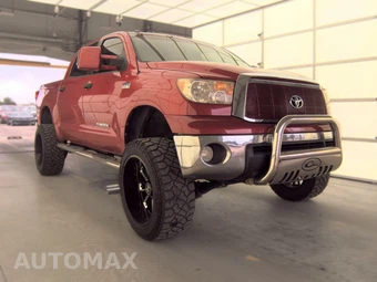 2012 Toyota Tundra Crew Cab Short Bed – miniatura 3