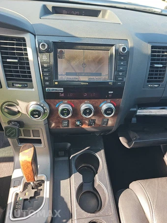 2012 Toyota Tundra Limited Crew Cab Short Bed - miniatura 11