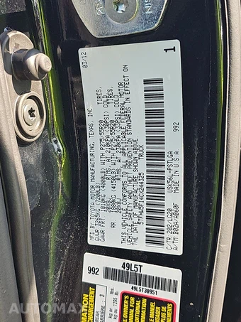 2012 Toyota Tundra Limited Crew Cab Short Bed - miniatura 14