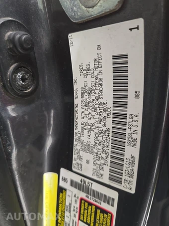 2012 Toyota Tundra Limited Crew Cab Short Bed - miniatura 14