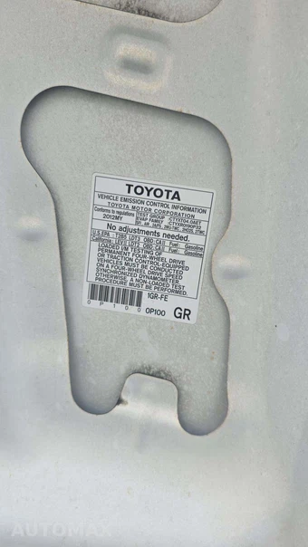 2012 Toyota Tundra Regular Cab Long Bed - miniatura 18