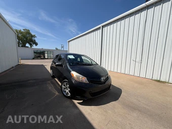2012 Toyota Yaris LE Hatchback - car from the USA, Manheim Buy-Now listing at AUTOMAX