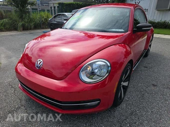 2012 Volkswagen Beetle Turbo Hatchback