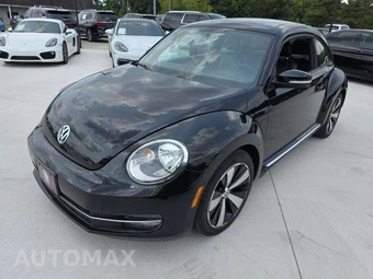 2012 Volkswagen Beetle Turbo Hatchback w/Sunroof & Sound