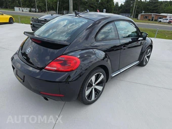2012 Volkswagen Beetle Turbo Hatchback w/Sunroof & Sound - miniatura 3
