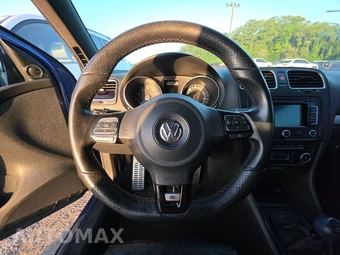 2012 Volkswagen Golf R w/Sunroof & Navigation - miniatura 10