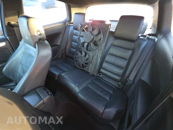 2012 Volkswagen Golf R w/Sunroof & Navigation - miniatura 13