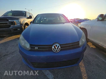 2012 Volkswagen Golf R w/Sunroof & Navigation - miniatura 2