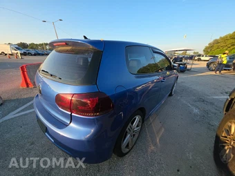 2012 Volkswagen Golf R w/Sunroof & Navigation - miniatura 4