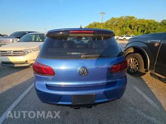 2012 Volkswagen Golf R w/Sunroof & Navigation - miniatura 5