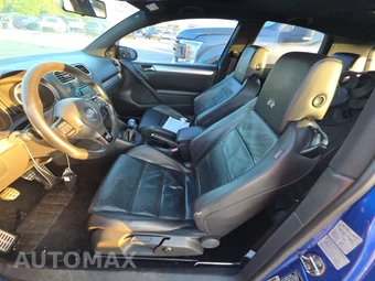 2012 Volkswagen Golf R w/Sunroof & Navigation - miniatura 7