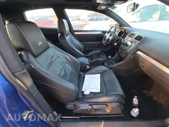 2012 Volkswagen Golf R w/Sunroof & Navigation - miniatura 8