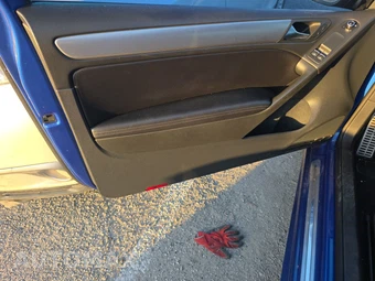 2012 Volkswagen Golf R w/Sunroof & Navigation - miniatura 9