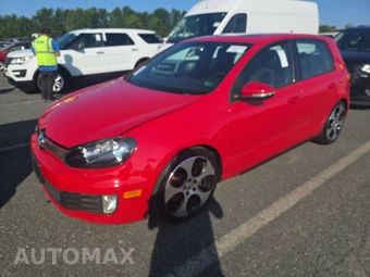 2012 Volkswagen GTI w/Convenience & Sunroof
