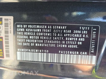 2012 Volkswagen GTI w/Sunroof & Navigation - miniatura 14