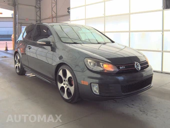 2012 Volkswagen GTI w/Sunroof & Navigation - miniatura 3
