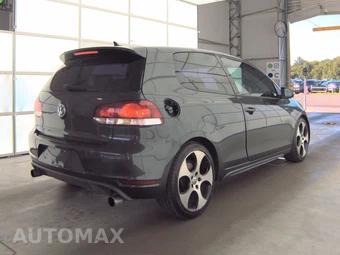 2012 Volkswagen GTI w/Sunroof & Navigation - miniatura 4