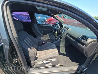 2012 Volkswagen GTI w/Sunroof & Navigation - miniatura 8