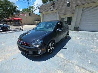 2012 Volkswagen GTI w/Sunroof & Navigation