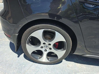 2012 Volkswagen GTI w/Sunroof & Navigation - miniatura 21