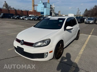 2012 Volkswagen GTI w/Sunroof & Navigation — car from the USA, Manheim Buy-Now listing at AUTOMAX