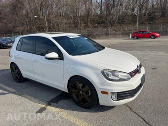 2012 Volkswagen GTI w/Sunroof & Navigation - miniatura 4