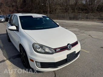 2012 Volkswagen GTI w/Sunroof & Navigation - miniatura 5