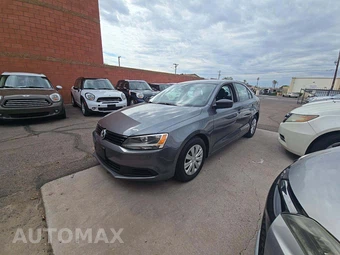 2012 Volkswagen Jetta S Sedan