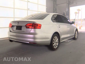 2012 Volkswagen Jetta S Sedan – miniatura 4