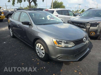 2012 Volkswagen Jetta S Sedan w/Sunroof - miniatura 4