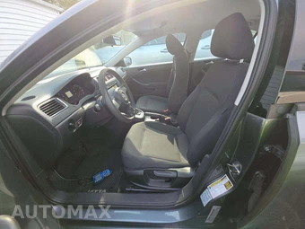 2012 Volkswagen Jetta S Sedan w/Sunroof - miniatura 6