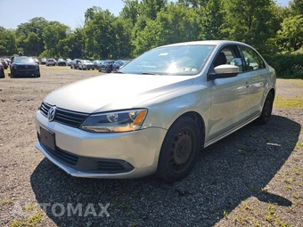 2012 Volkswagen Jetta SE Sedan