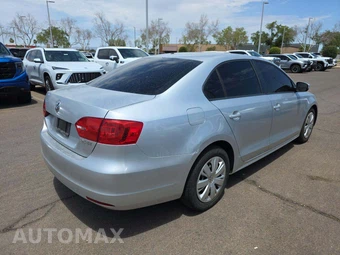 2012 Volkswagen Jetta SE Sedan – miniatura 3