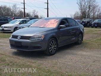 2012 Volkswagen Jetta SE Sedan